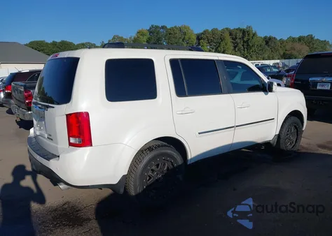 2013 Honda Pilot Touring from USA, damaged, VIN 5FNYF3H90DB030631